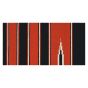 Sierra Navajo Saddle Blanket - 30" X 60" - Red/White/Black - 30" x 60"