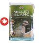 Millet blanc pour oiseaux sauvages, 2 kg