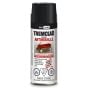 Oil Based Rust Paint Aerosol Spray - Gloss - Black - 340 g