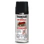 Oil Based Rust Paint Aerosol Spray - Flat - Black - 340 g