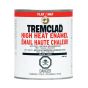 Peinture émail haute chaleur, mat, noir, 946 ml