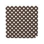 Privacy PVC Lattice - Dark Brown - 4' x 8'