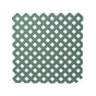 Privacy PVC Lattice - Dark Green - 4' x 8'