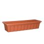 Flower Box - Nova - Terra Cotta - 24"