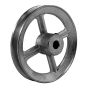 Die cast pulley - 6" x 5/8"