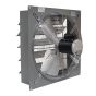 SD24-EVD Variable Speed Standard Energy Efficient Wall Exhaust Fan - 24", 115/230 V