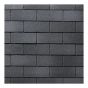 Dakota, Asphalt Shingle, 2-Tone Black