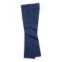 Trim Fit Low Rise Work Pants - Blue - Size 31/33