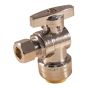 1/4 turn stop valve