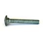 Carriage Bolts with Nut and Washer, Pan Head - Hot-Dip Galvanized Steel - 8" - 2/Pkg