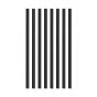 Estate Square Balusters - Black - 3/4" x 32" - 10/Pkg