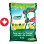 Pur fumier de poule, engrais 5-3-2, 4 300 pi², 20 kg