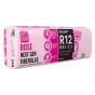 R-12 Pink Next Gen Fiberglas Insulation - 15" x 47" x 3 1/2" - Covers 97.9 sq. ft