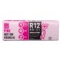 R-12 Pink Next Gen Fiberglas Insulation - 15" x 47" x 3 1/2" - Covers 97.9 sq. ft