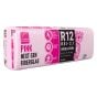 R-12 Pink Next Gen Fiberglas Insulation - 15" x 47" x 3 1/2" - Covers 97.9 sq. ft