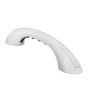 Poignée d’appui, Glacier, blanc, 9"