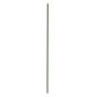 Bamboo Metal Stake - Green - 5'