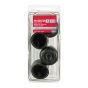 Rubber leg tip - Black - 1 1/4" - 4/Pkg