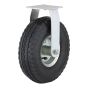 Industrial Pneumatic Casters - Model: Rigid - 10" x 300 mm