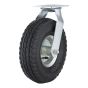 Industrial Pneumatic Casters - Model: Swivel - 10" x 300 mm