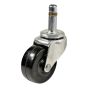 Multi-Purpose Furniture Caster - With Friction Grip Stem