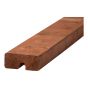 Brown Treated Wood Top Trim - 2" x 4" x 8'