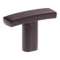 Padova Transitional Metal Knob - Oiled Bronze - 11 x 38 mm
