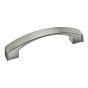 Boisbriand Transitional Metal Pull  - Brushed Nickel - 96 mm