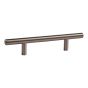 Roosevelt Contemporary Steel Pull - Urban - Brushed Nickel - 5/Pkg - 96 mm