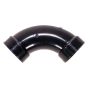 ABD DWV 90° Elbow - 1 1/2" - Hub - Black