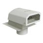 VMAX-AF Wall Exhaust Short Vent - 4" - White