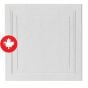 Tuile de plafond, Encore, 24" x 24", 8/pqt, couvre 32 pi²