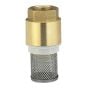 Foot Valve - Brass - 1 1/4"