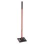 PRO SERIES Ground Tamper - 10" x 10" - Fiberglass Handle 48"