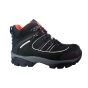 Hiking Boots - Black/Orange - Size 11