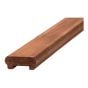 Brown Treated Wood Handrail - 2" x 4" x 12'