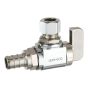 Angle ball valve