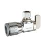 Quick Grip angle ball valve