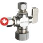Straight ball valve