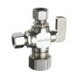 Straight ball valve