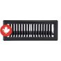 Floor Register - Black - 4" x 10"