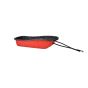 Snow Trek Sport 82 Utility Sled - 82 1/2" X 36 1/2" X 17" - Red/Black