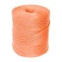 Ficelle synthétique pour petite balle carrée, 9 000,-20 lb, orange, 2/pqt