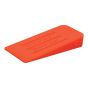 Plastic Wedge - Orange - 5"