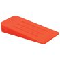 Plastic Wedge - Orange - 8"