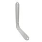 Heavy Duty Shelf Bracket - White - 10"