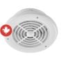 Soffit Exhaust Vent - White