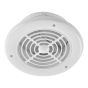 Soffit Exhaust Vent - White
