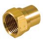Adaptateur femelle sans plomb, 3/4"