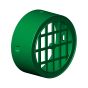 Plastic Grate - 6" - Green